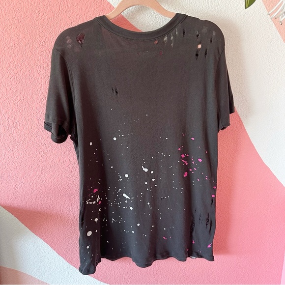 Anthropologie Chaser US Tour Tiger Tee S - Picture 4 of 8